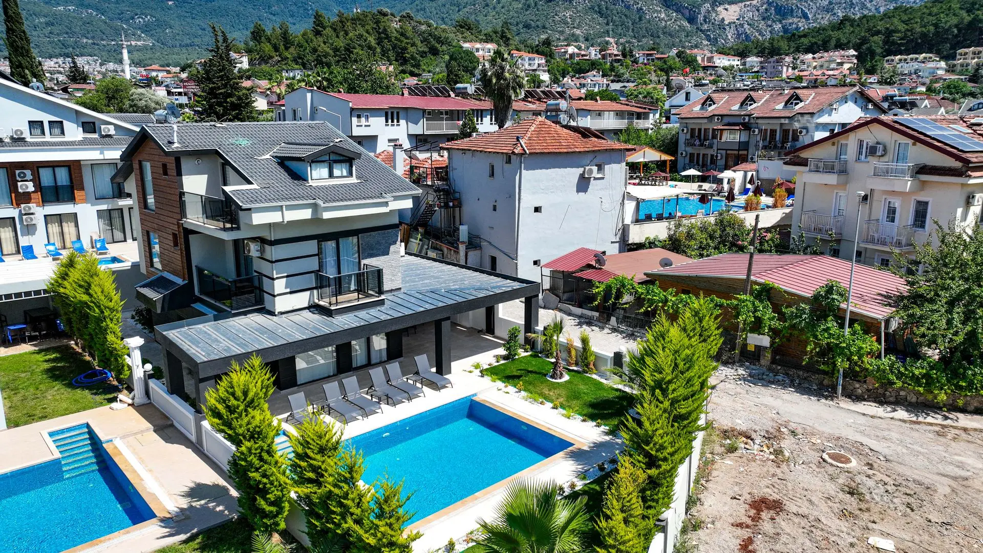 Hisaronu villa